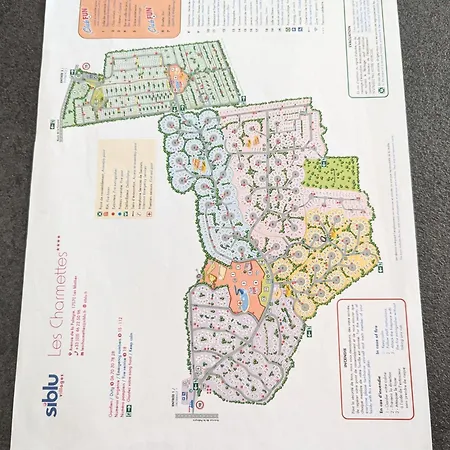 Les Charmettes Camping Les Mathes