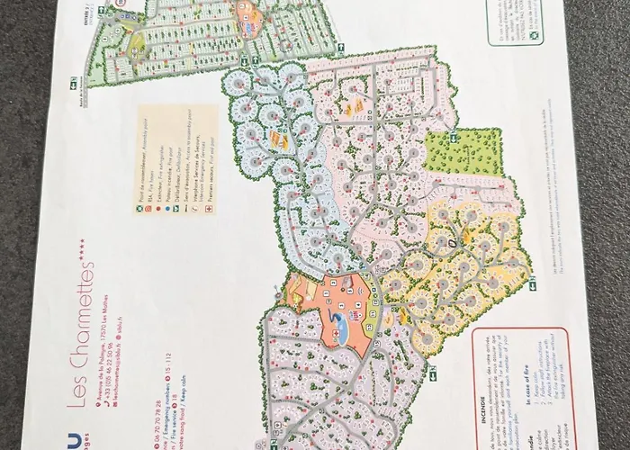 Les Charmettes Parque de Campismo Les Mathes